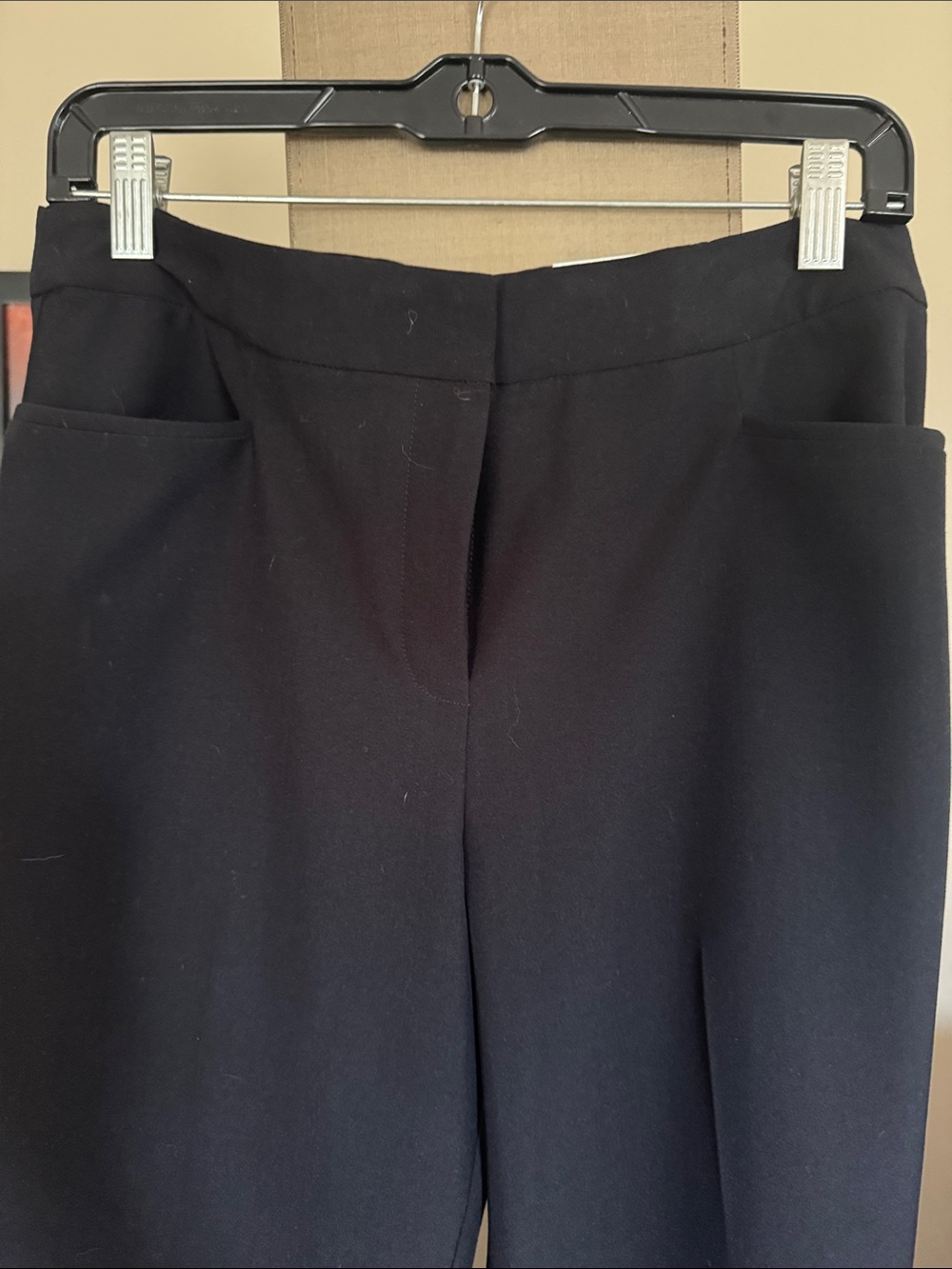 I.N.C. Brand Straight Leg Mid-Rise Dress Pants